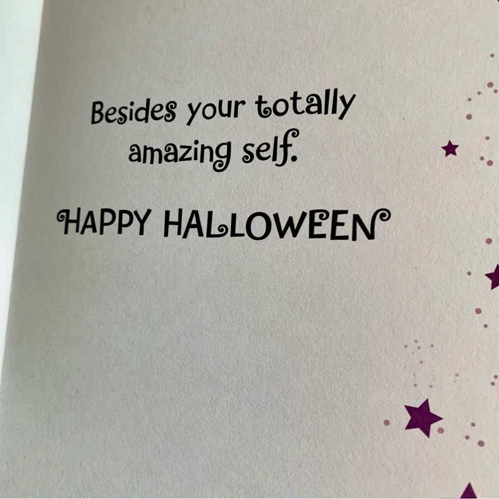 Lot of 25 Hallmark Halloween Greeting Cards Son Daughter Grandson Granddaughter
